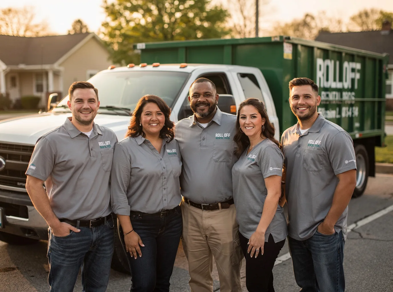 Roll Off Dumpster Rental company in Centuria, WI