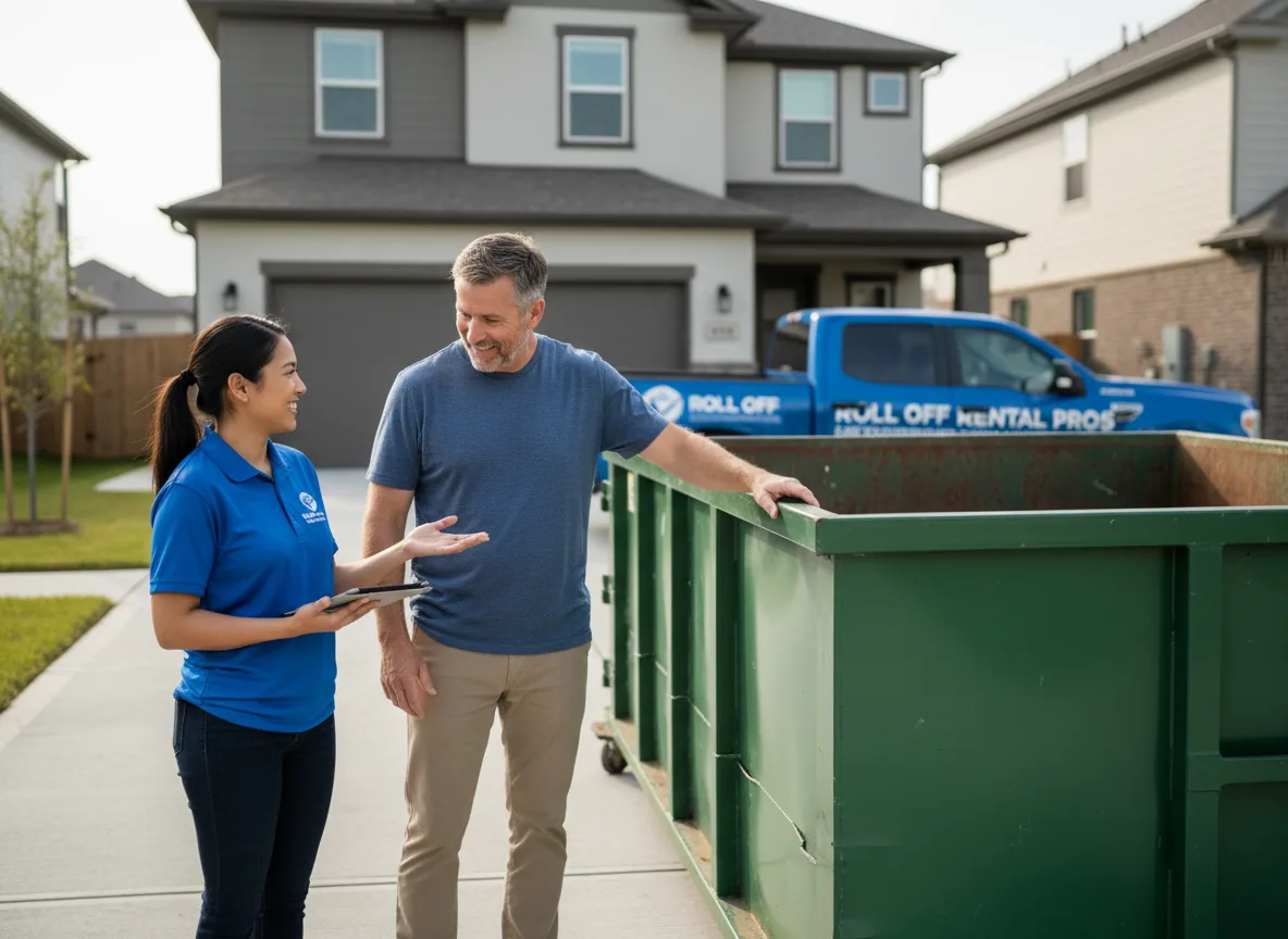 Roll Off Dumpster Rental Centuria, WI FAQs